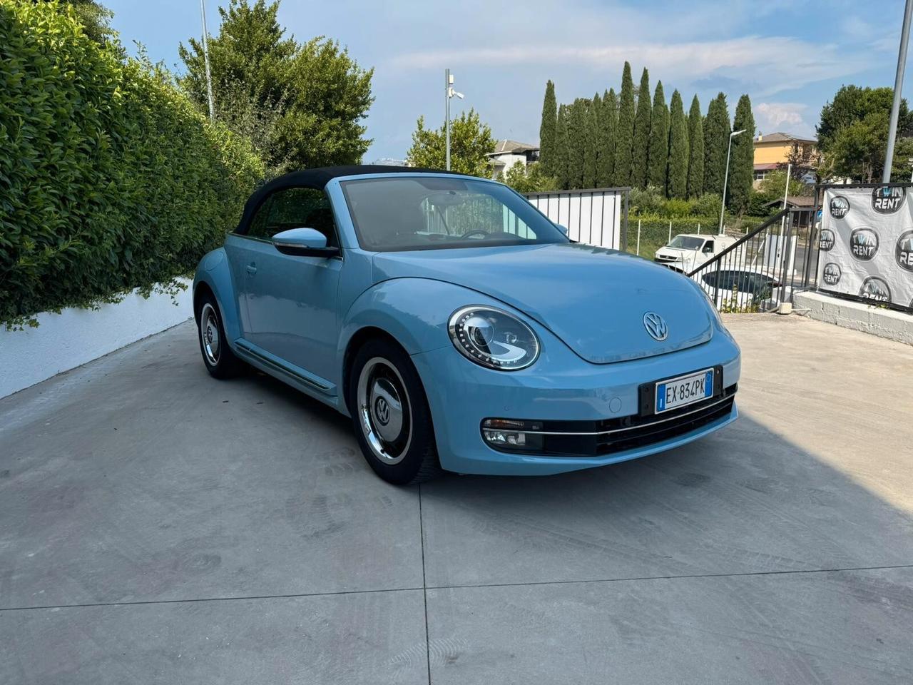 Volkswagen Maggiolino Cabrio 1.6 TDI Design BlueMotion Technology
