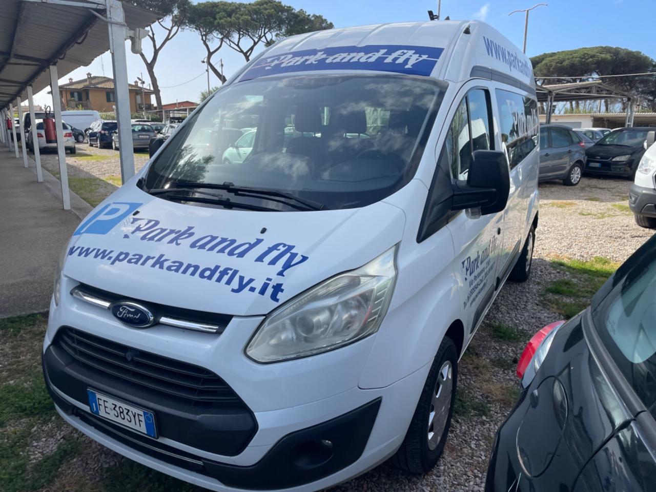 Ford Transit Custom 9 posti