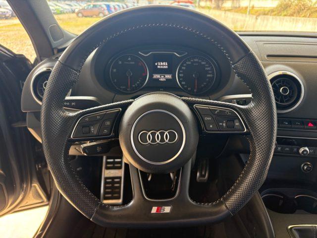 AUDI A3 SPB 30 TDI S-LINE UNICO PROPRIETARIO TENUTA BENE