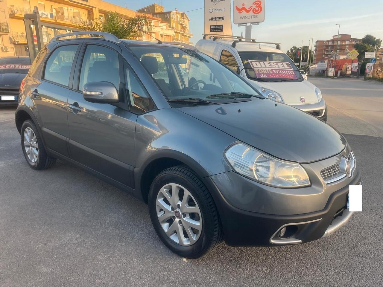 Fiat Sedici 2.0 MJT 136 CV DPF 4x4 Emotion