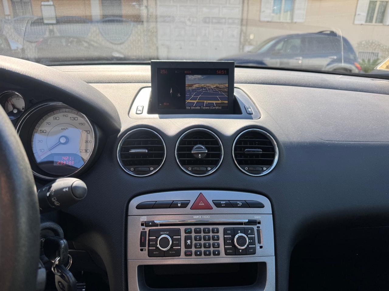 Peugeot 308 SW 2.0 DIESEL 136CV Ciel Féline 2008