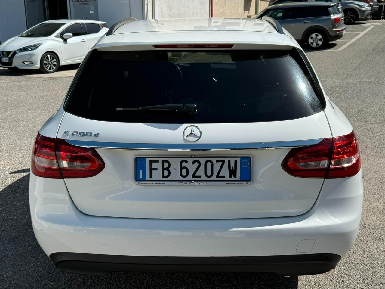 Mercedes-benz C 200 d S.W. Auto Executive