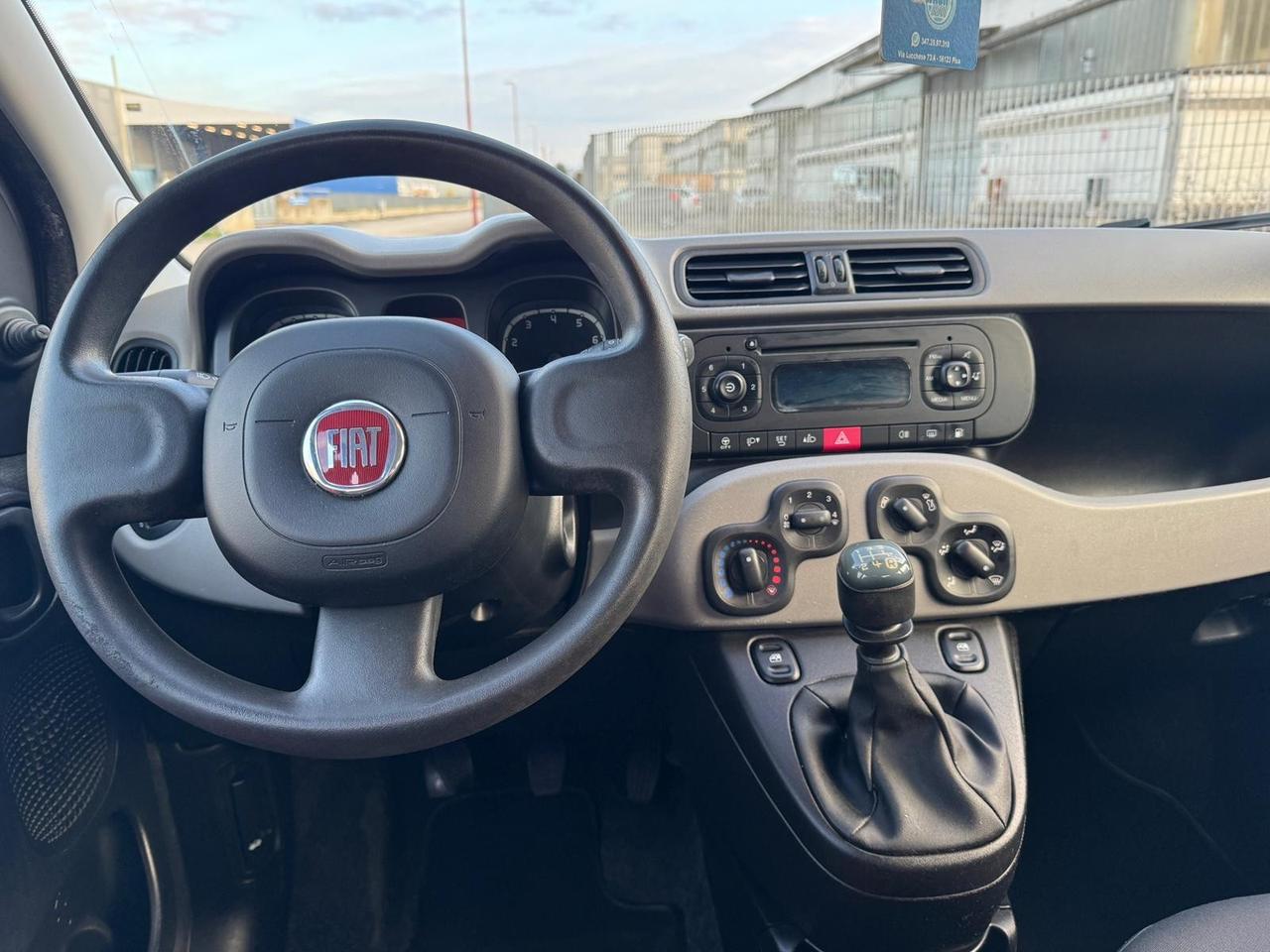 Fiat Panda 0.9 TwinAir Turbo Natural Power Lounge