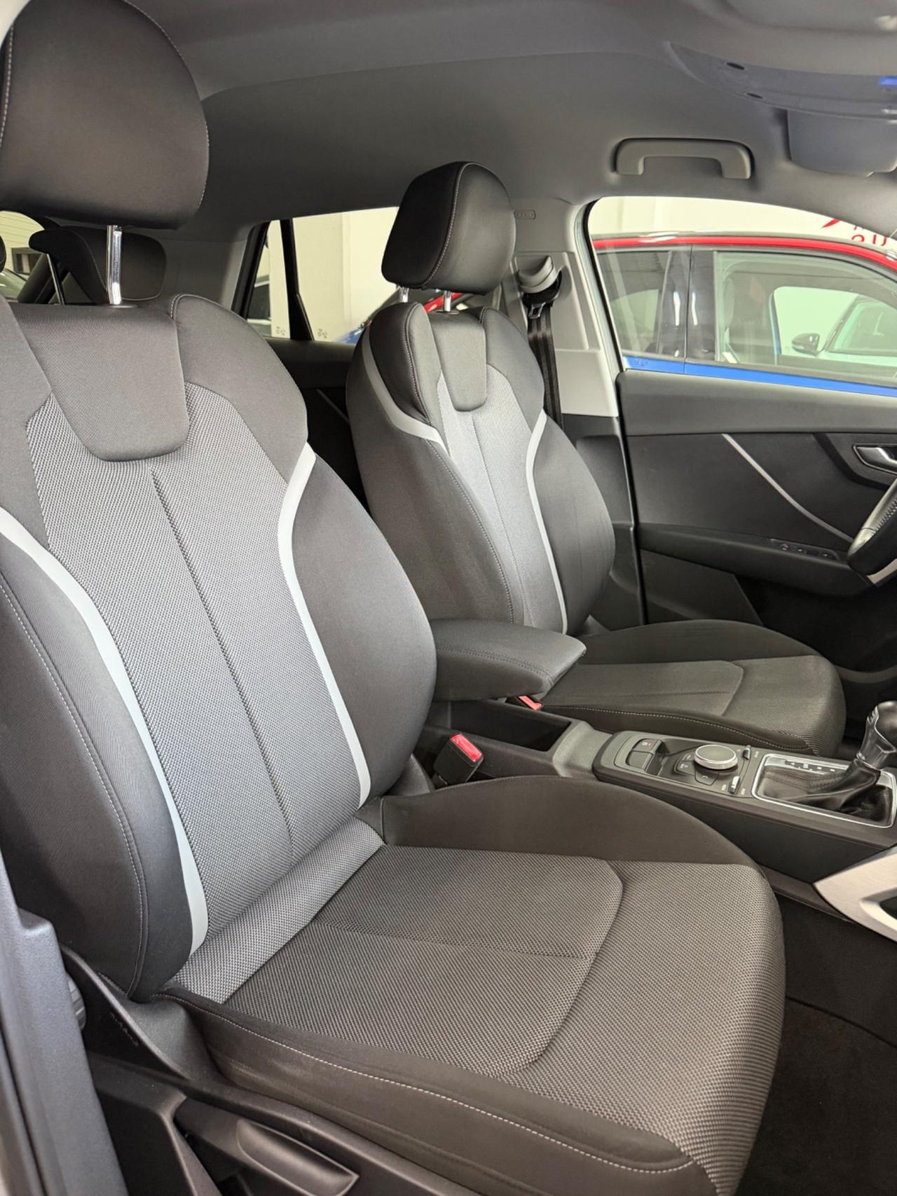 Audi Q2 S-LINE S tronic BLACK Edition FINANZIABILE
