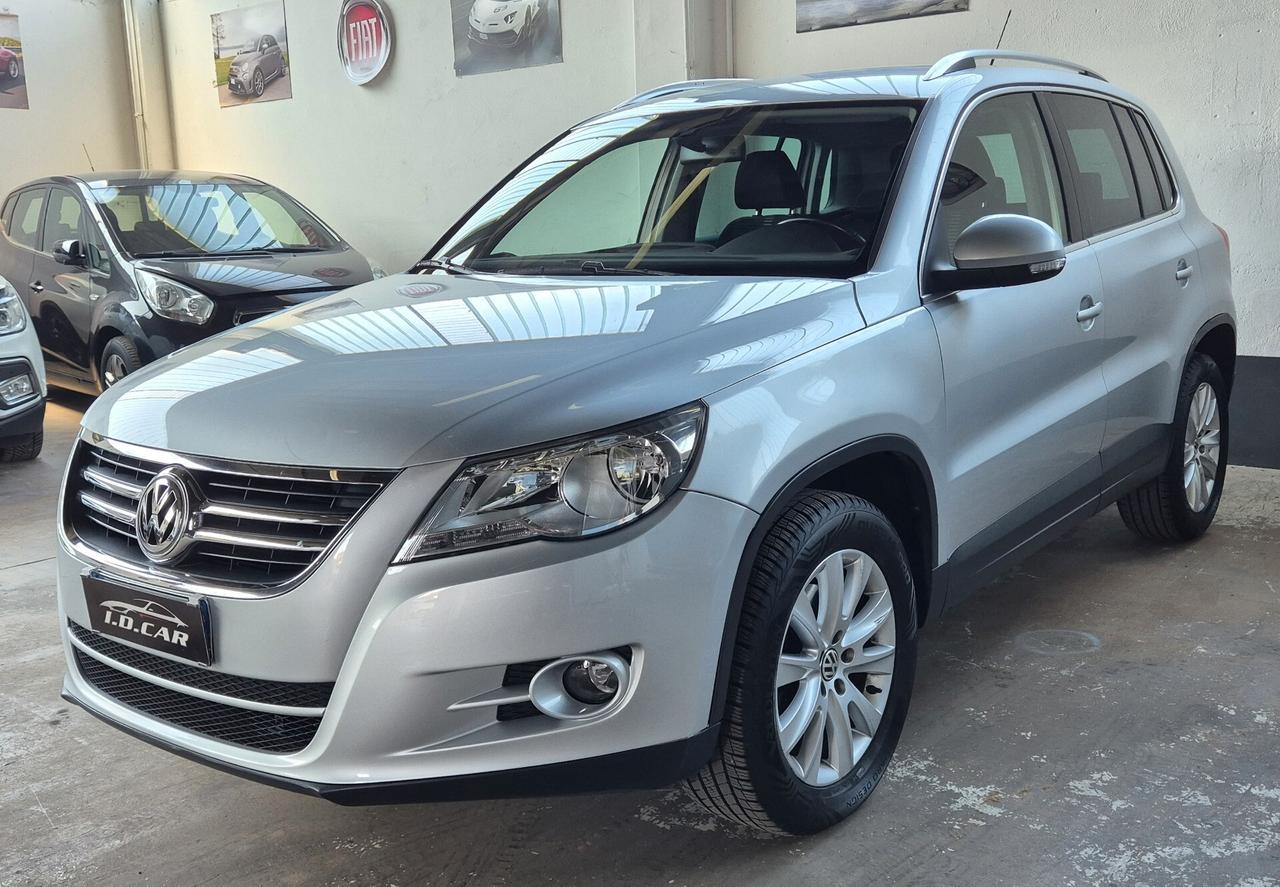 Volkswagen Tiguan 2.0 TDI DPF 4MOTION DSG Sport & Style