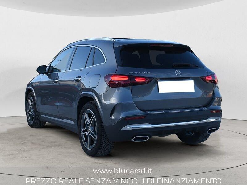 Mercedes-Benz GLA GLA 220 d Auto 4M AMG Line Premium Plus