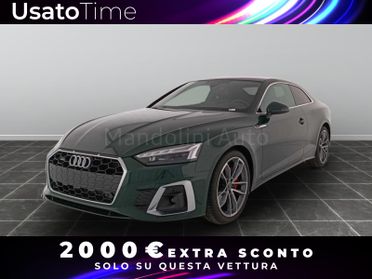Audi A5 Coupé 40 2.0 tdi mhev 204cv s line edition quattro s tronic