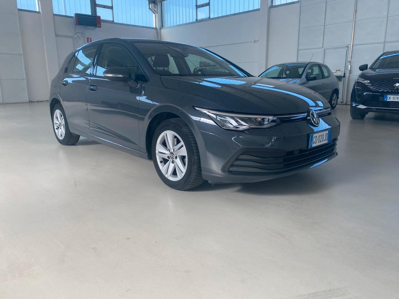 Volkswagen Golf 1.5 TGI DSG Life