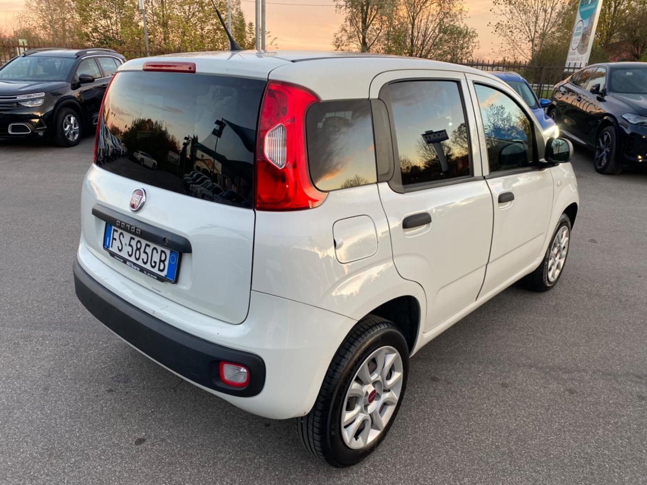 Fiat Panda 0.9 TwinAir Turbo Natural Power Pop Van 2 posti