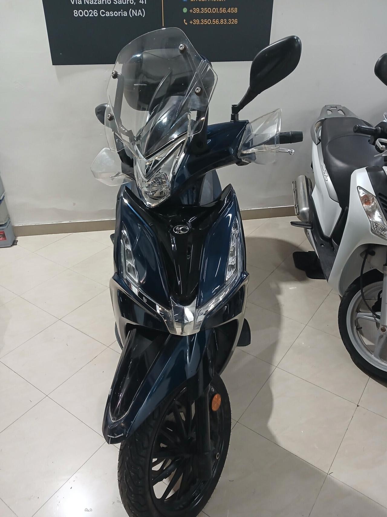 Kymco Agility 300