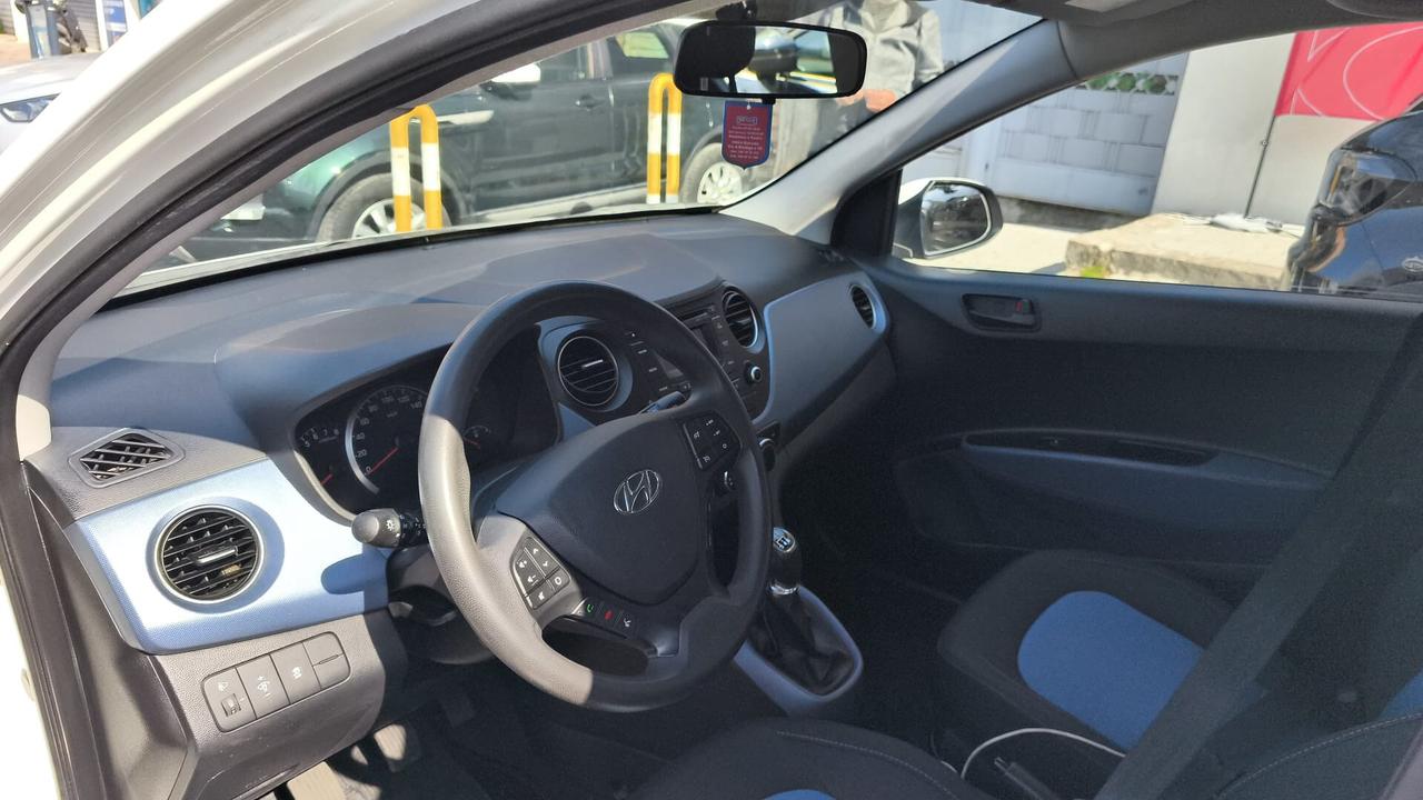 Hyundai i10 1.0 MPI BENZINA MOTORE NUOVO 2014 USATO
