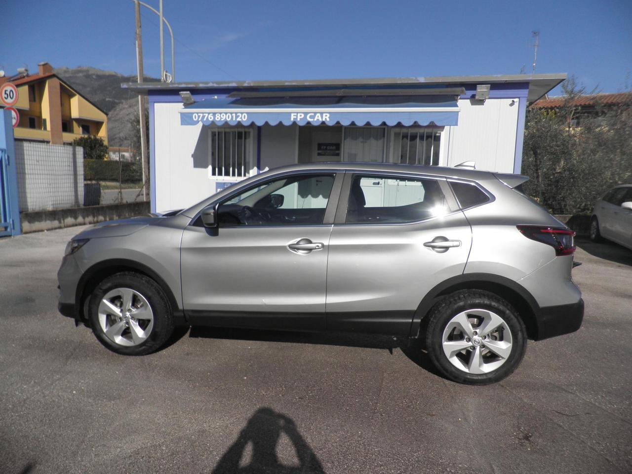 Nissan Qashqai 1.5 dci Business 115cv dct my20