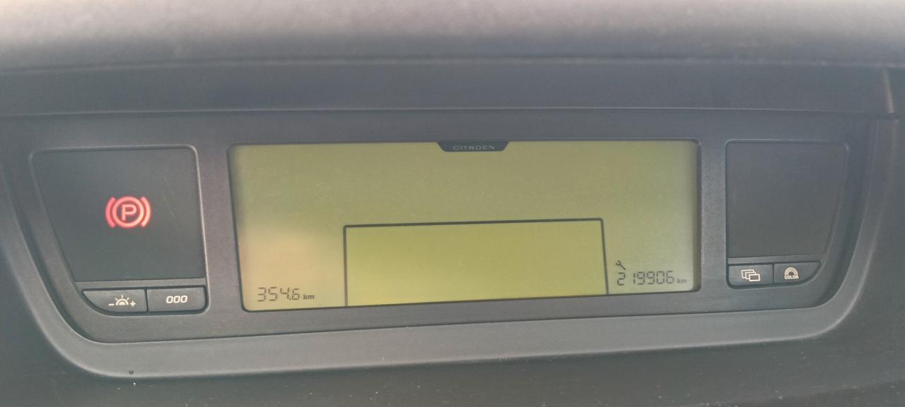 CITROEN C4 PICASSO 1.6 DIESEL-2008