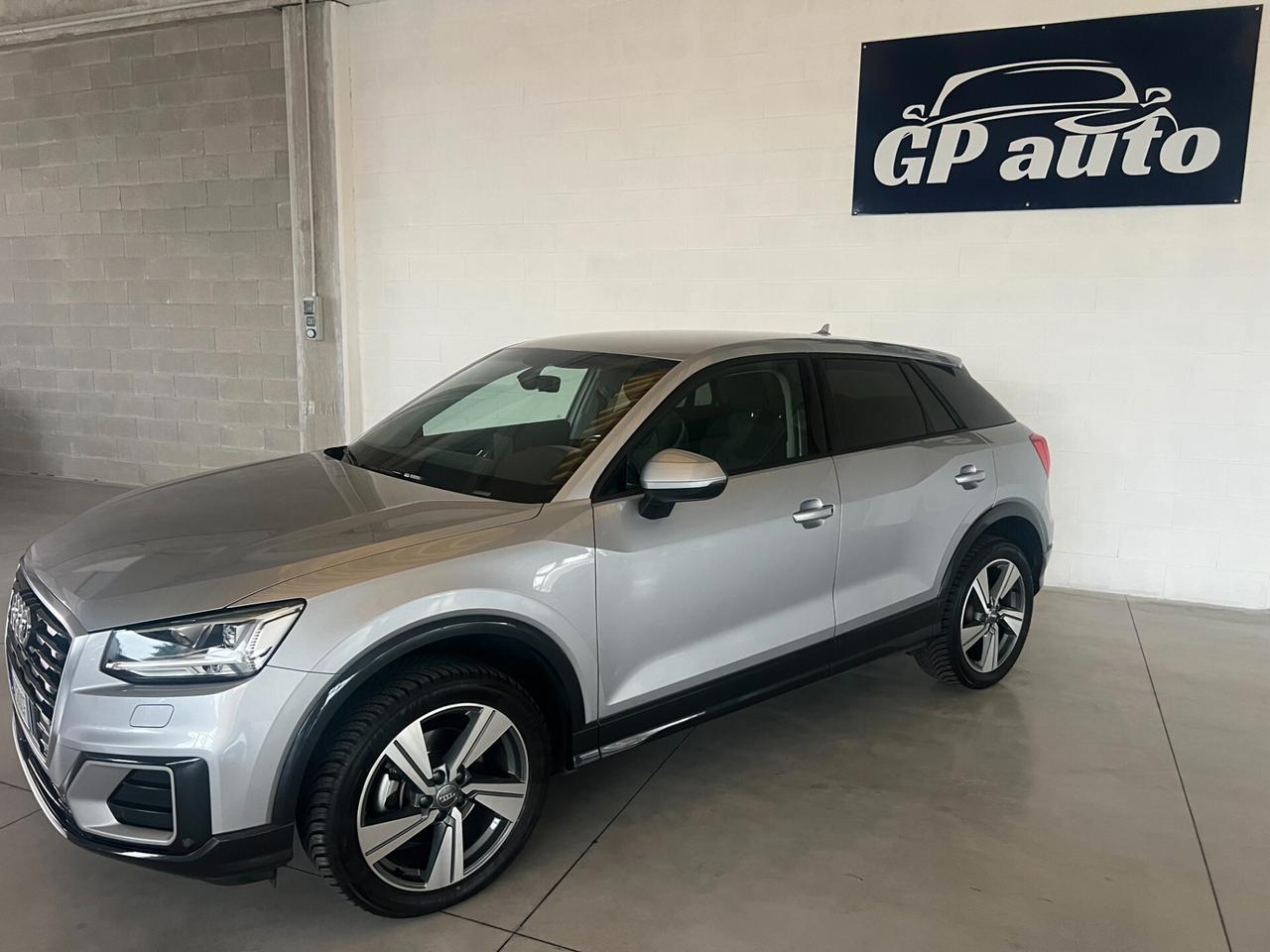 Audi Q2 1.6 TDI Sport 116CV OK NEOPATENTATI ANNO 2018 KM 124.527