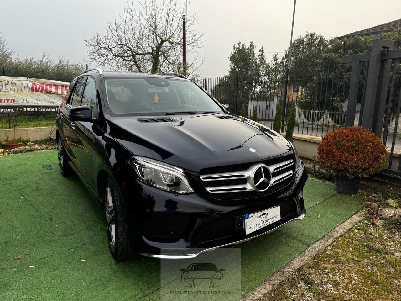 MERCEDES GLE 350 d 4MATIC PREMIUM PLUS