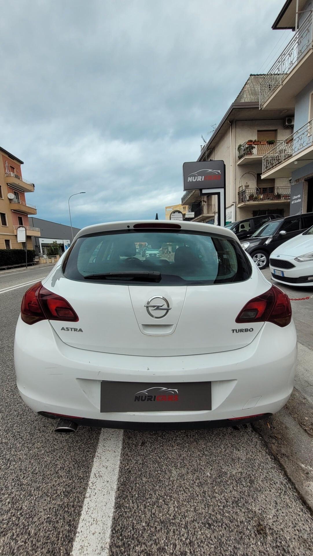 Opel Astra 1.6 Turbo 180CV Sports IMPIANTO A METANO