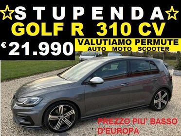 Volkswagen Golf R 2.0 / 310 CV Prezzo N°1 in EUROPA