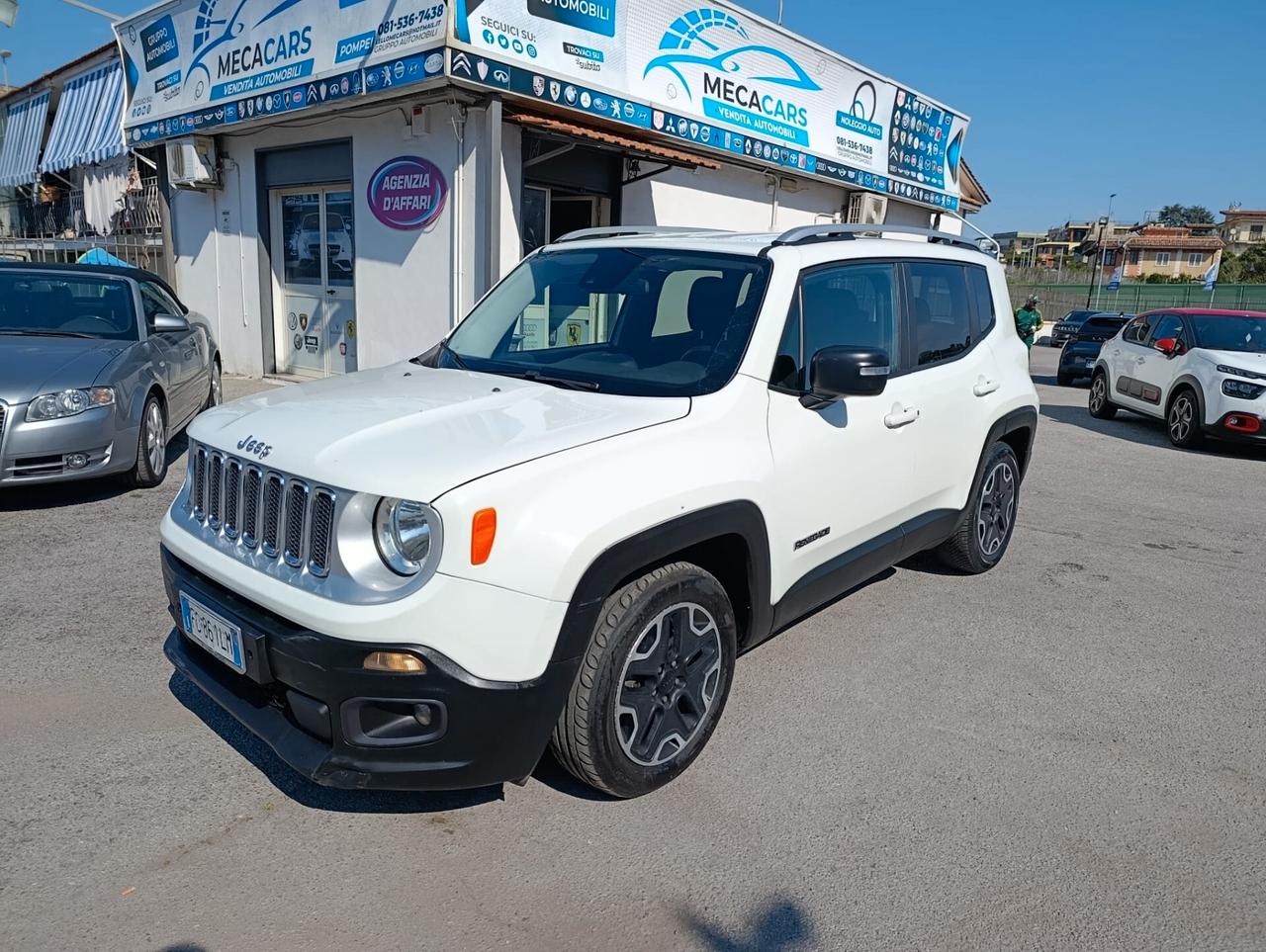 Jeep Renegade 1.6 Mjt 120 CV Longitude