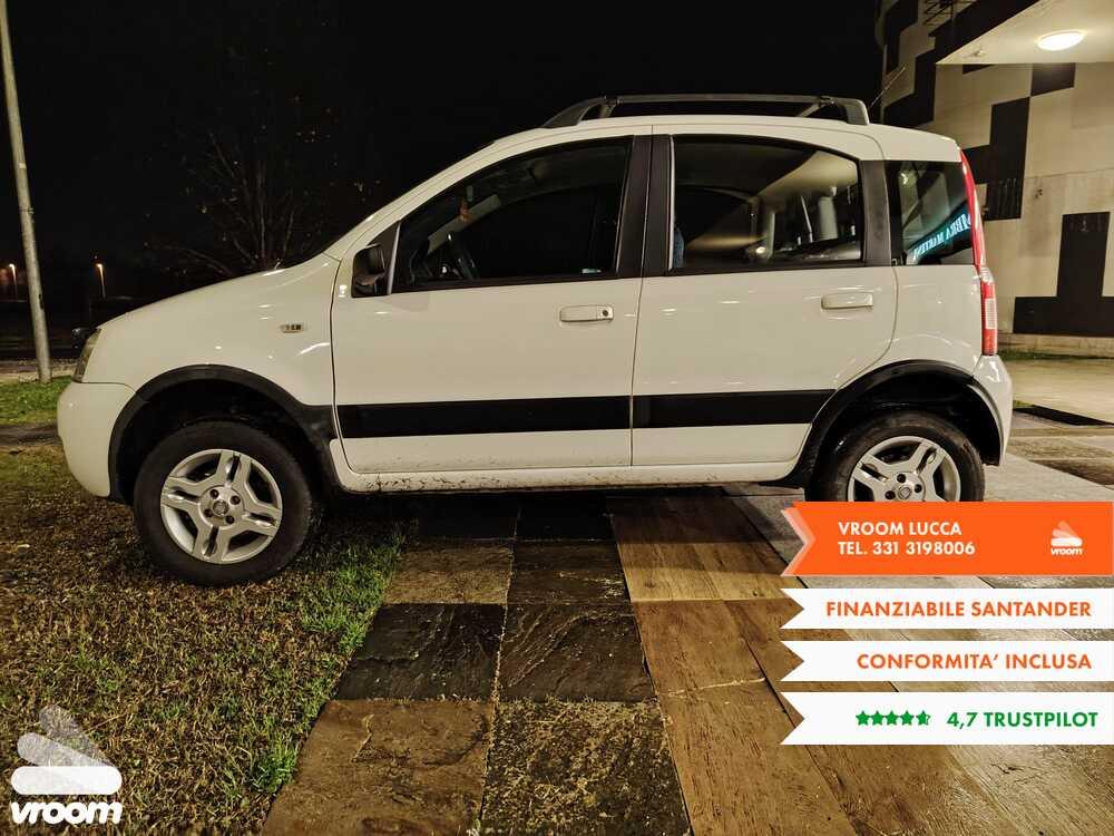 FIAT Panda 2ª serie Panda 1.3 MJT 16V 4×4 Cli...