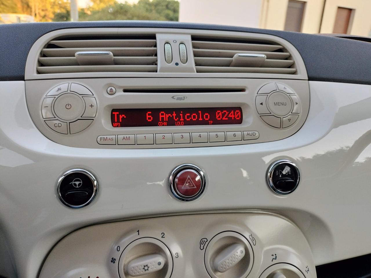 Fiat 500 1.2 EasyPower Lounge GPL casa madre