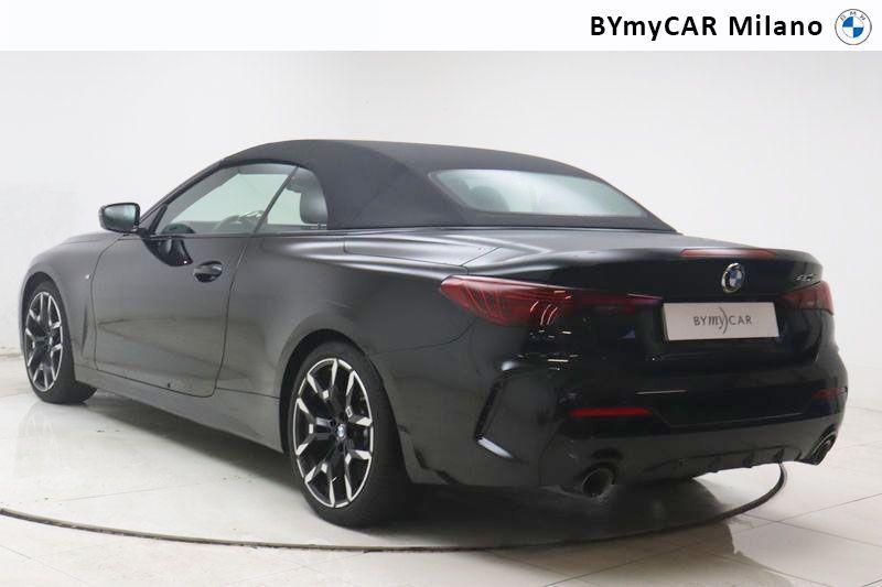 BMW Serie 4 Cabrio 420 d 48V MSport Steptronic