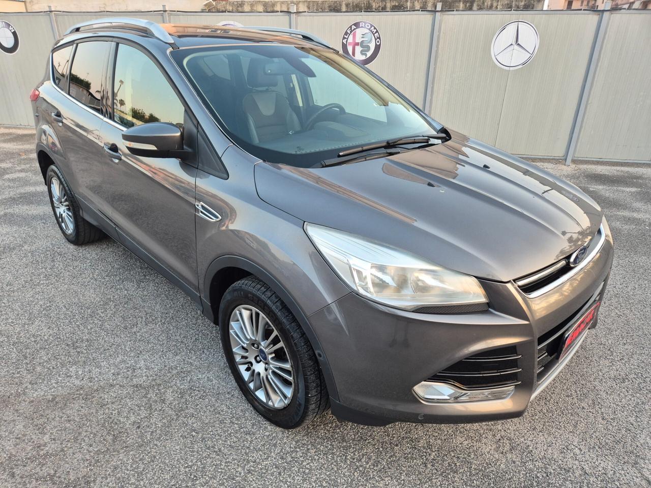 Ford KUGA 2.0 TDCI 140 CV 4WD TITANIUM NUOVA FULL