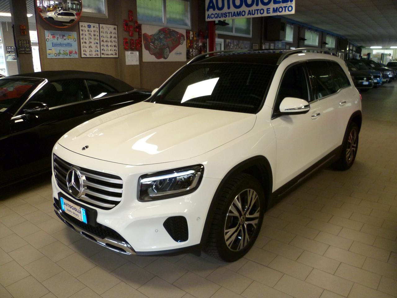 Mercedes-benz GLB 220 d Progressive Advanced 4matic automatica