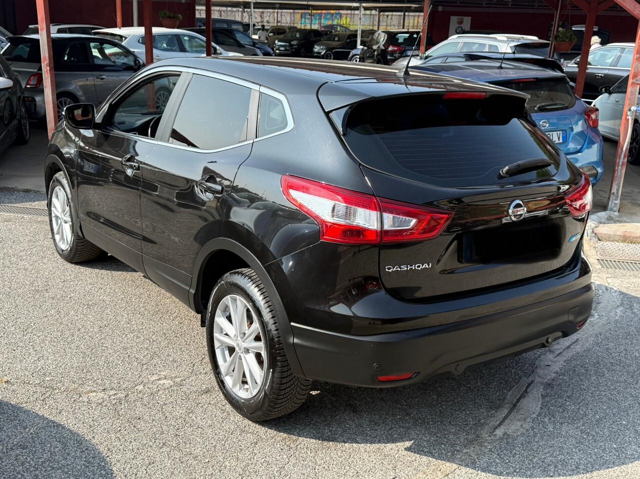 Qashqai 1.5 dCi Tekna-unipro-rate-garanzia