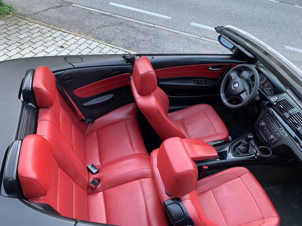 Bmw 120 120d Cabrio Futura