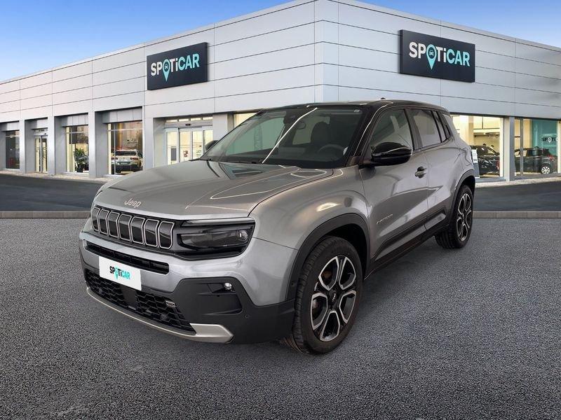 Jeep Avenger 1.2 Turbo Summit