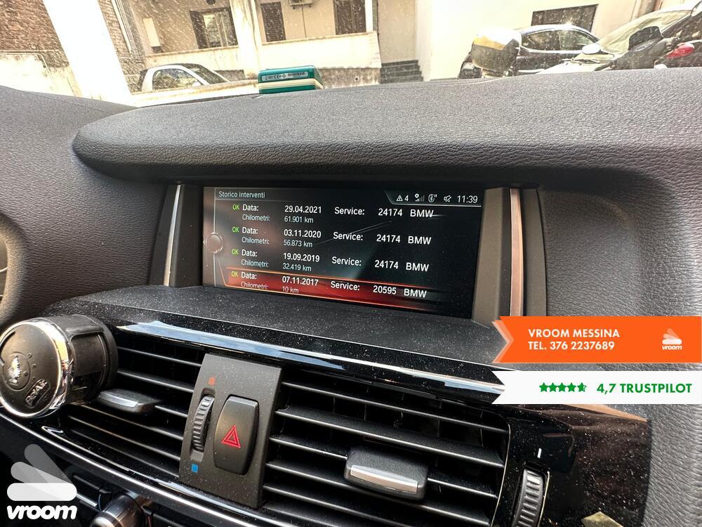 BMW X4 (F26) X4 xDrive20d xLine