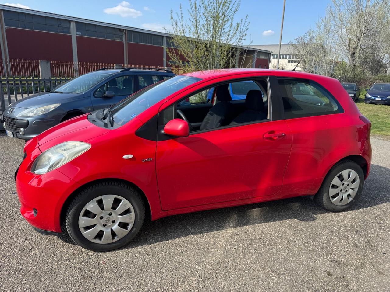 Toyota Yaris 1.4 D-4D 3 porte Sol