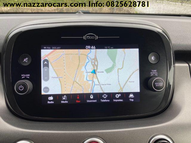 FIAT 500X 1.3 MultiJet 95 CV Sport FARI LED/NAV/TELEC/PELLE