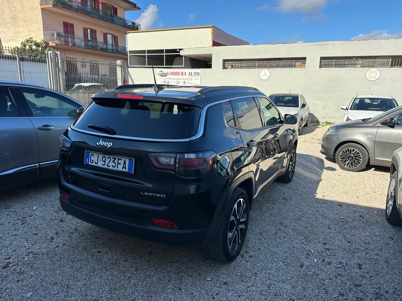 Jeep Compass 1.6 Multijet 130 Cv Limited 2022