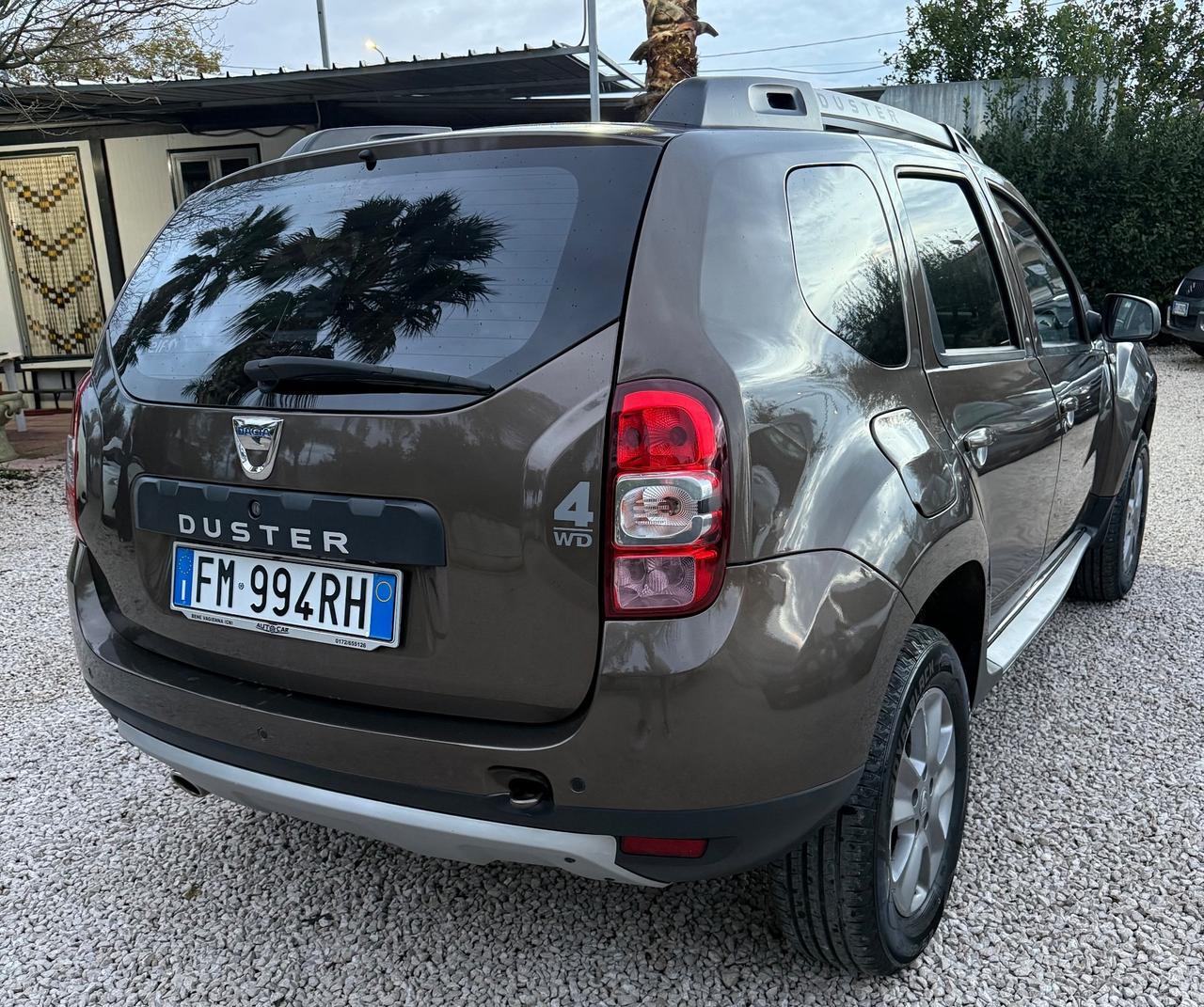 Dacia Duster 1.5 dCi 8V 110 CV 4x4 Comfort