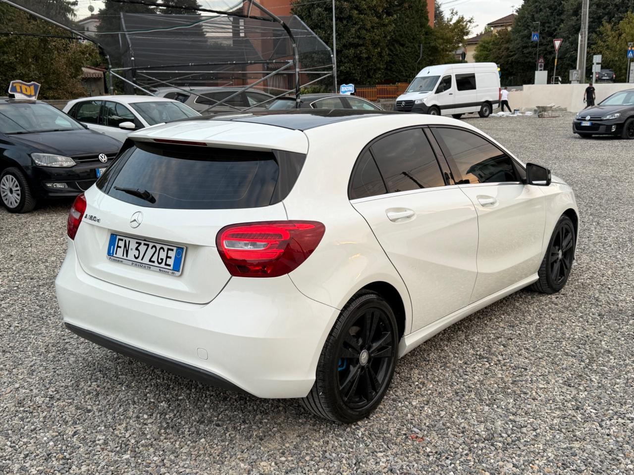 Mercedes-benz A 180 d Automatic Business
