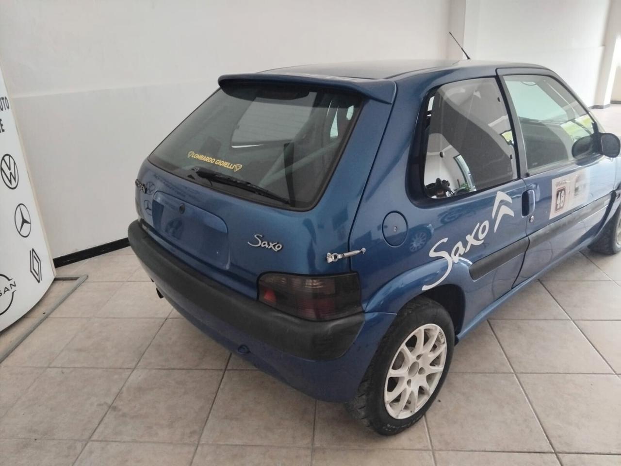 Citroen SAXO 1.6i 16V cat 3 porte VTS