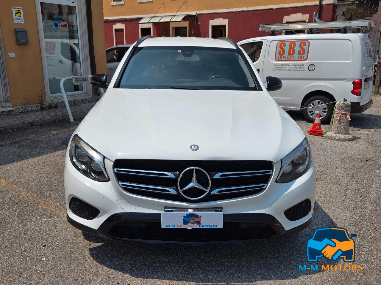Mercedes GLC SUV GLC 220 d Sport 4matic auto