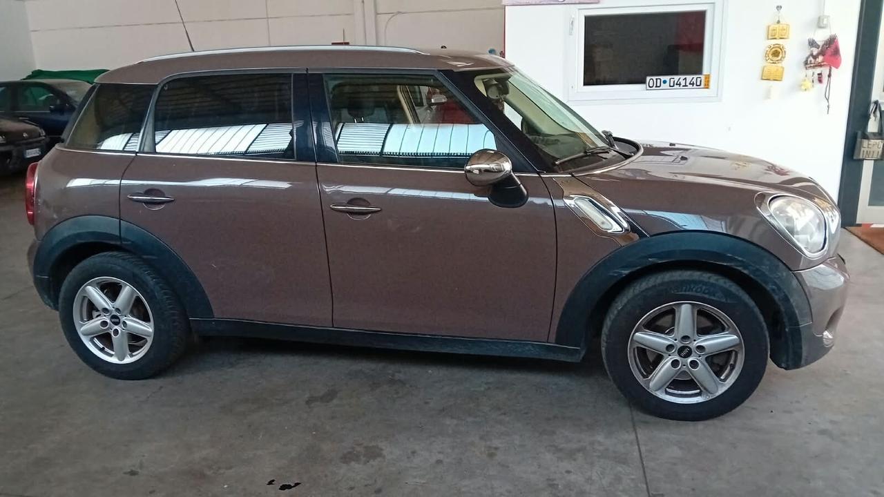 Mini Countryman 1.6 One D