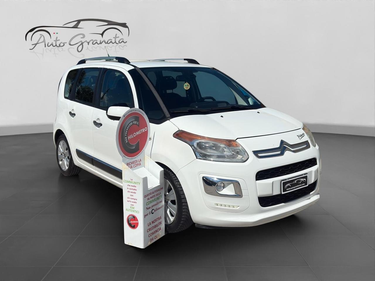 Citroen C3 Picasso 1.6 HDi 90cv Exclusive