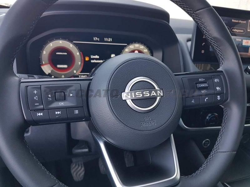 Nissan Qashqai Qashqai 1.3 mhev N-Connecta 2wd 140cv