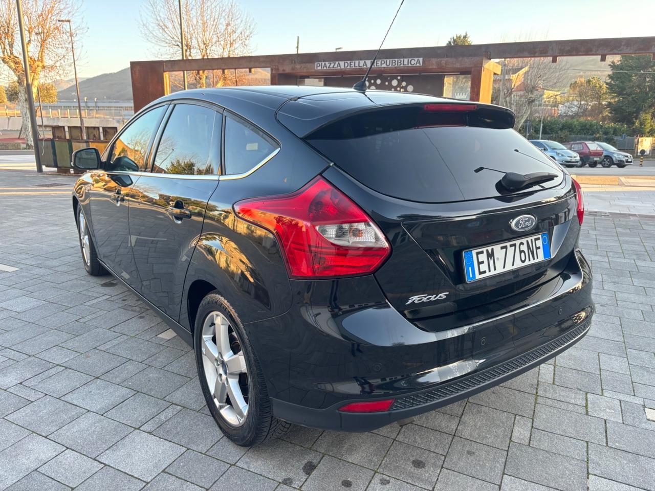 Ford Focus 1.6 TDCi 115 CV Titanium