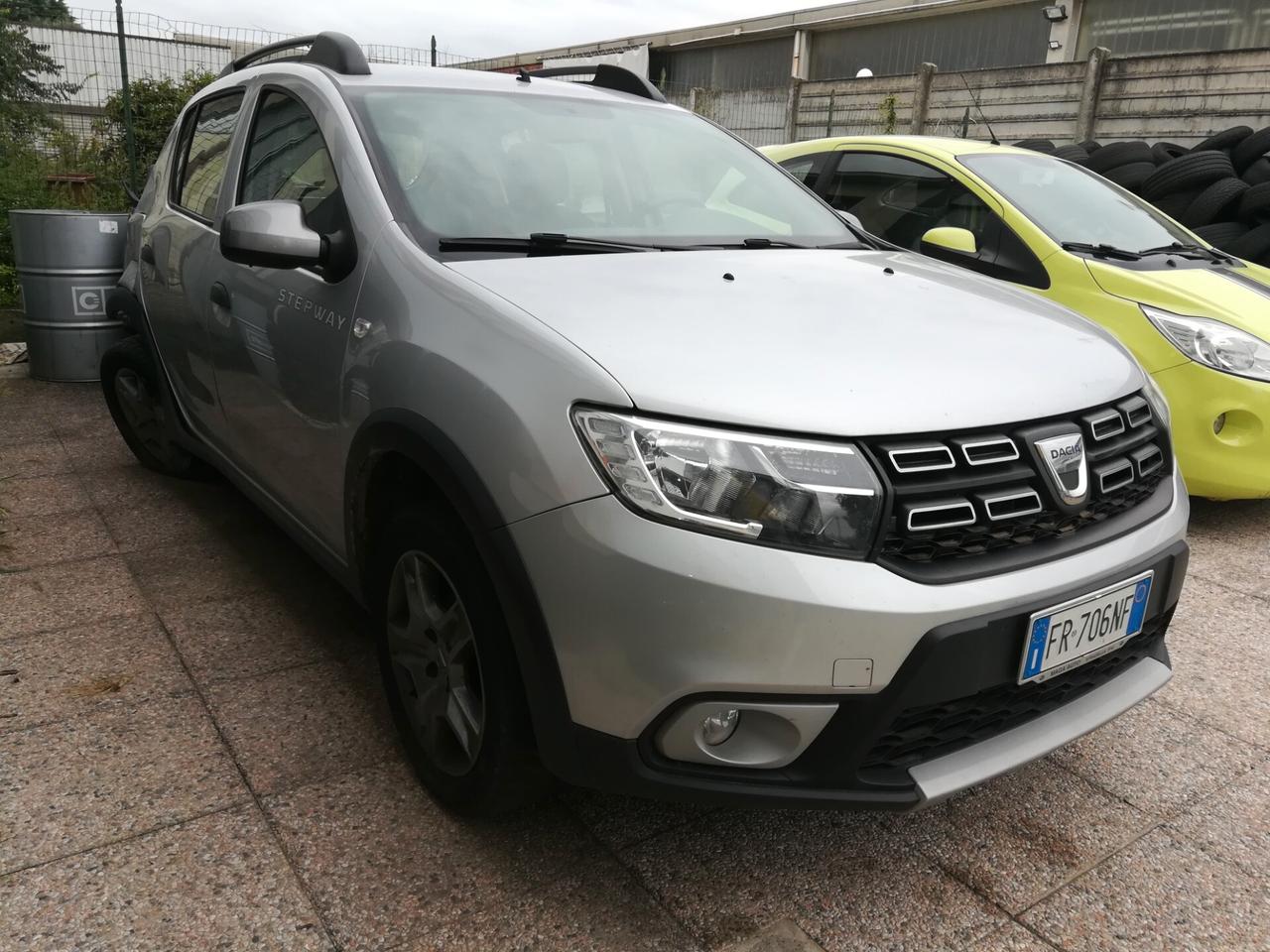 Dacia Sandero Stepway 1.5 dCi 90CV INCIDENTATA