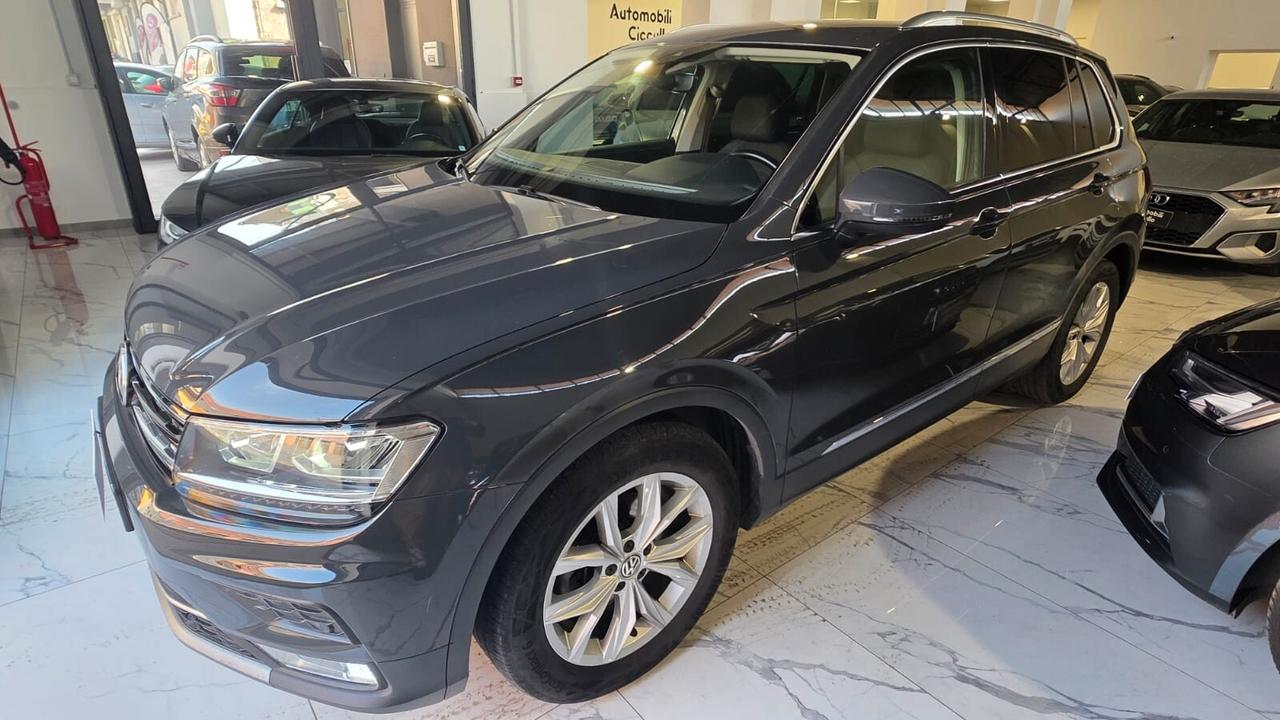 Volkswagen Tiguan 2.0 BiTDI SCR DSG 4MOTION Executive R-Line BMT