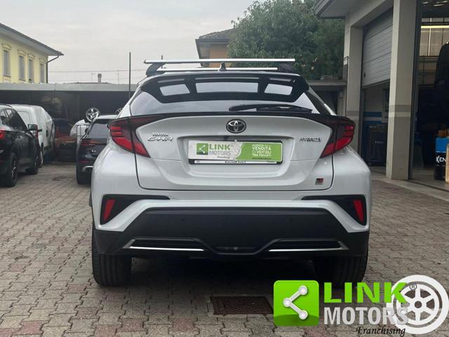 TOYOTA C-HR 2.0 Hybrid E-CVT GR Sport