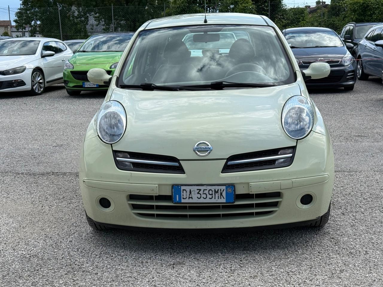 Nissan Micra 1.2 16V 5 porte Jive