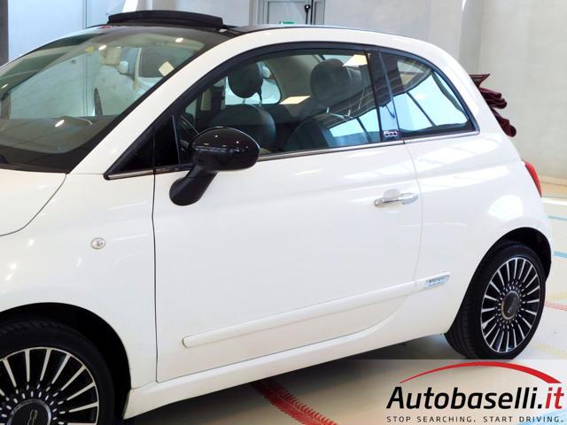 FIAT 500C CABRIO 1.2 DUALOGIC LOUNGE, AUTOMATICO ROBOTIZZATO