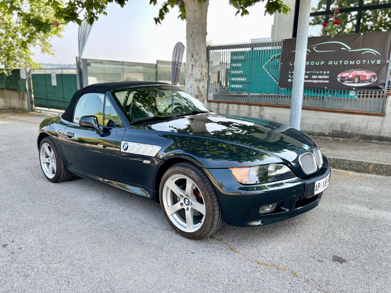 Bmw Z3 1.8 cat Roadster - VETTURA DI INTERESSE STORICO/COLLEZIONISTICO - ASI