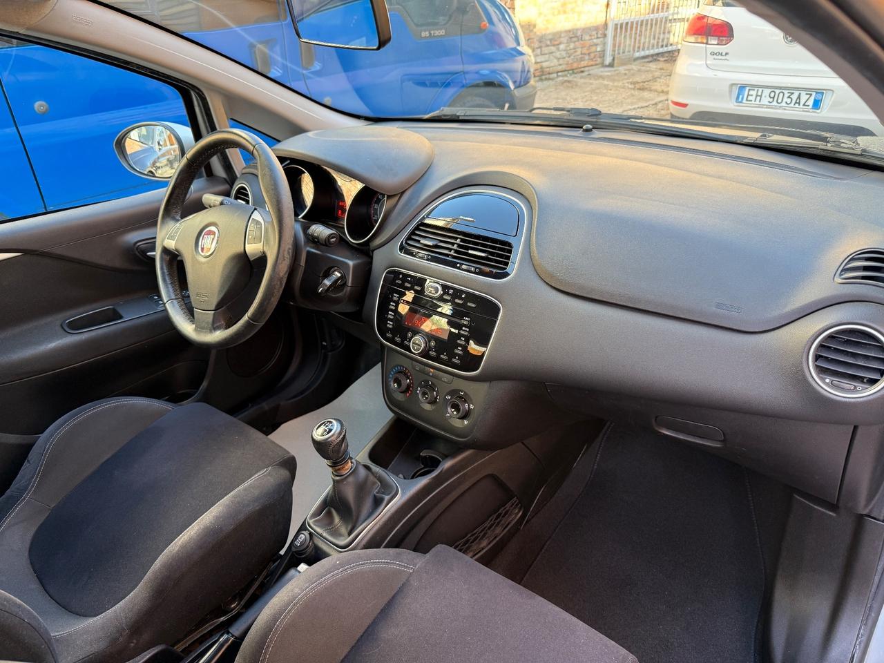 Fiat Punto 1.4 8V 5 porte Natural Power Lounge