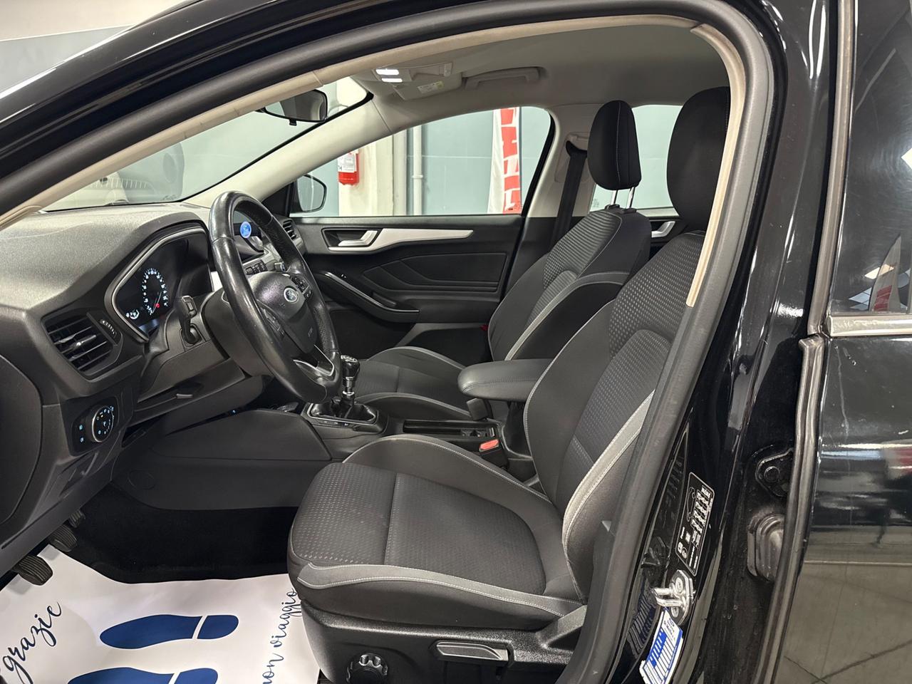 Ford Focus 1.5 EcoBlue 120 CV SW Business